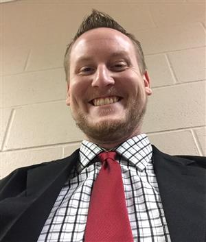 Mr. K at the Albemarle Band Clinic! 